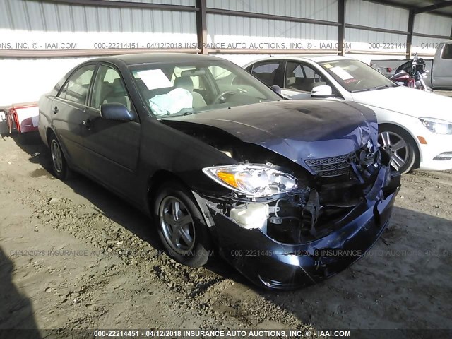 4T1BE32K93U186513 - 2003 TOYOTA CAMRY LE/XLE/SE 蓝色 照片 1
