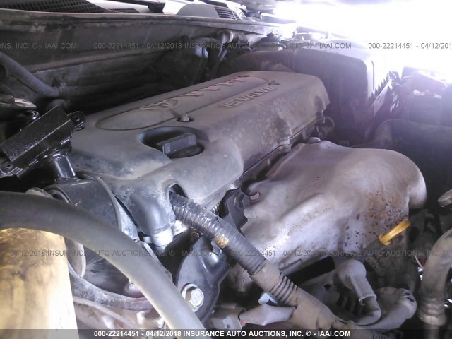 4T1BE32K93U186513 - 2003 TOYOTA CAMRY LE/XLE/SE 蓝色 照片 10