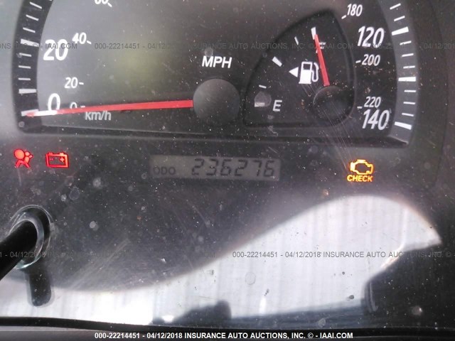 4T1BE32K93U186513 - 2003 TOYOTA CAMRY LE/XLE/SE 蓝色 照片 7