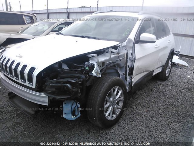 1C4PJMCB0JD547540 - 2018 JEEP CHEROKEE LATITUDE Ақ фото 6