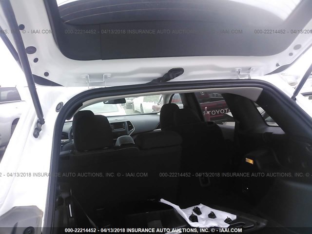 1C4PJMCB0JD547540 - 2018 JEEP CHEROKEE LATITUDE Ақ фото 8