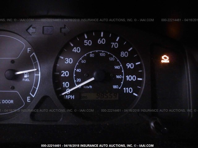 1NXBR12E0YZ321744 - 2000 TOYOTA COROLLA VE/CE/LE 银色 照片 7