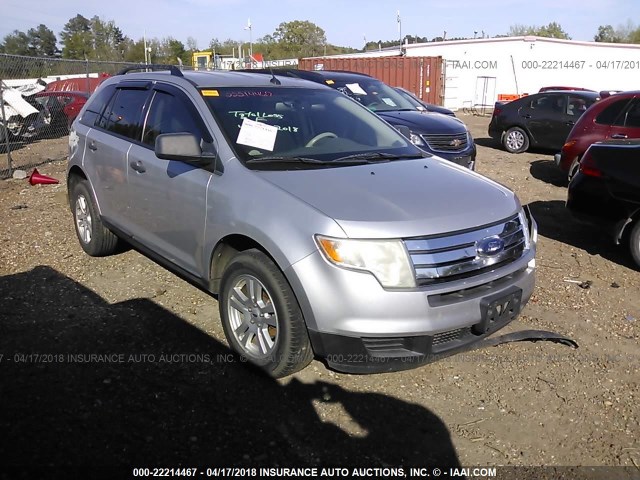 2FMDK36C99BA45332 - 2009 FORD EDGE SE SILVER photo 1