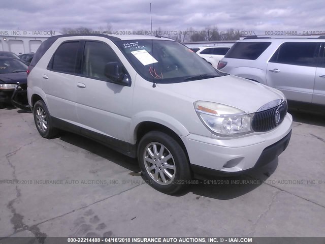 3G5DA03L87S508862 - 2007 BUICK RENDEZVOUS CX/CXL WHITE photo 1