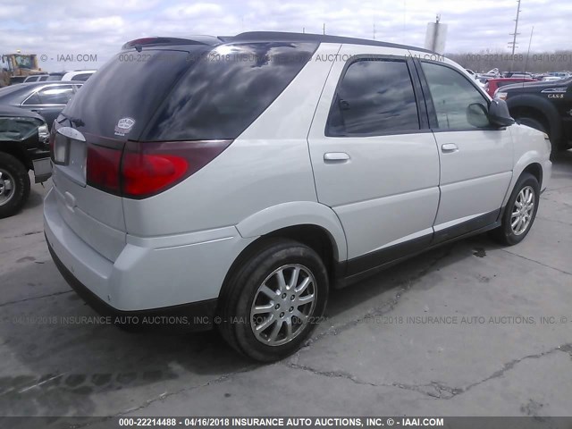 3G5DA03L87S508862 - 2007 BUICK RENDEZVOUS CX/CXL WHITE photo 4