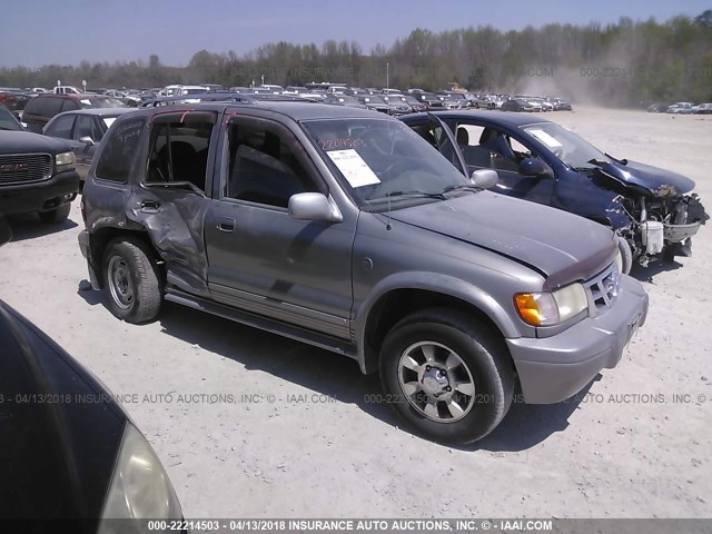 KNDJB723115064440 - 2001 KIA SPORTAGE SILVER photo 1