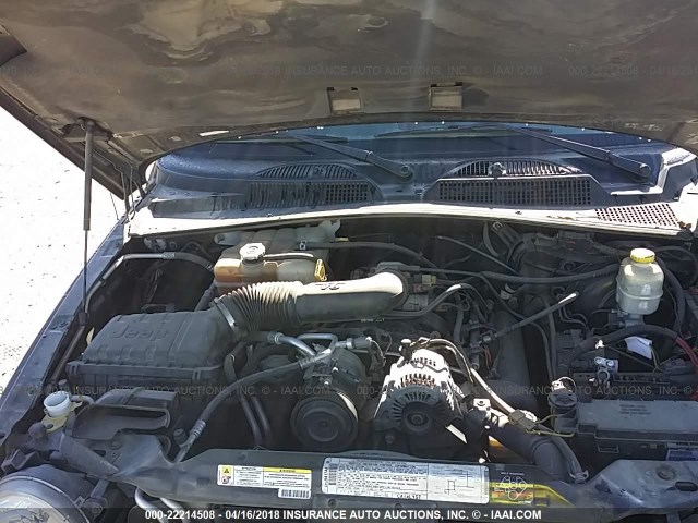 1J4GK48K96W228438 - 2006 JEEP LIBERTY SPORT 灰色 照片 10