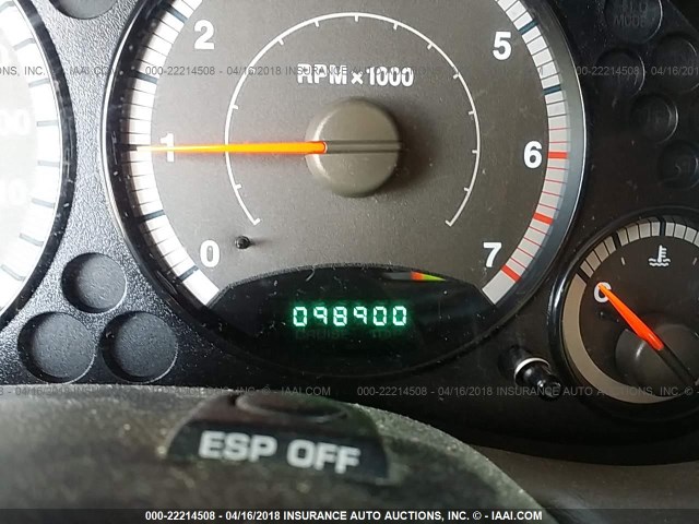 1J4GK48K96W228438 - 2006 JEEP LIBERTY SPORT 灰色 照片 7