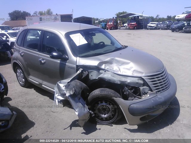 3C4FY48B32T379467 - 2002 CHRYSLER PT CRUISER CLASSIC 金色 照片 1