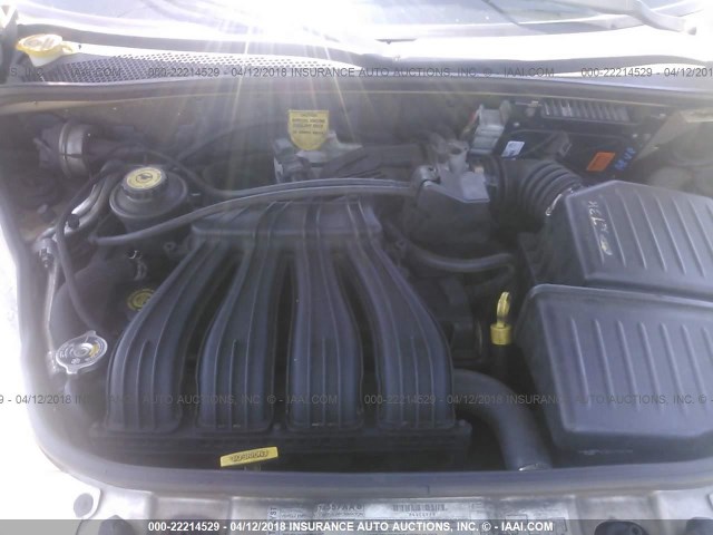 3C4FY48B32T379467 - 2002 CHRYSLER PT CRUISER CLASSIC 金色 照片 10