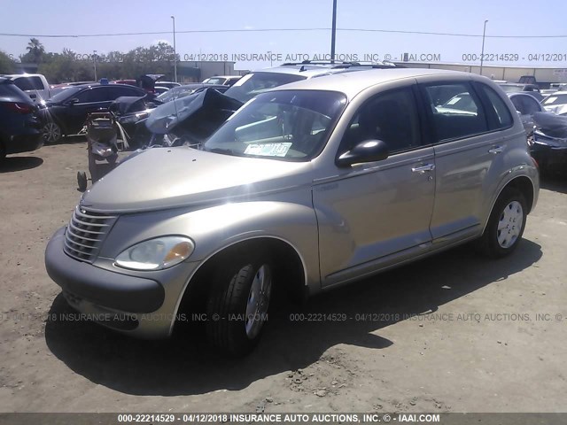 3C4FY48B32T379467 - 2002 CHRYSLER PT CRUISER CLASSIC 金色 照片 2