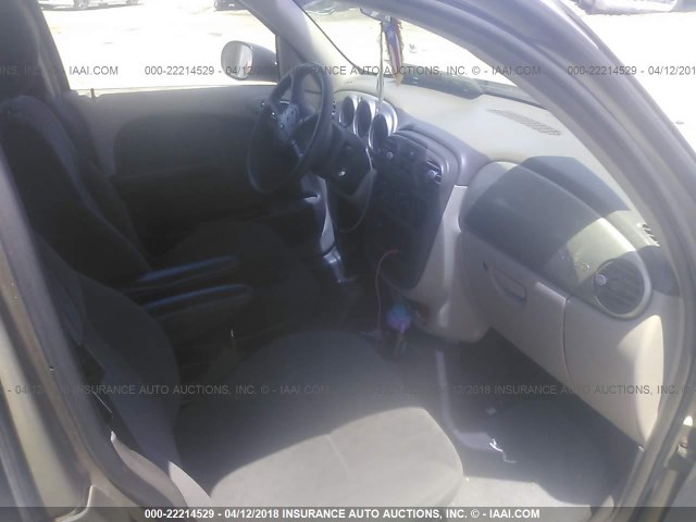 3C4FY48B32T379467 - 2002 CHRYSLER PT CRUISER CLASSIC 金色 照片 5