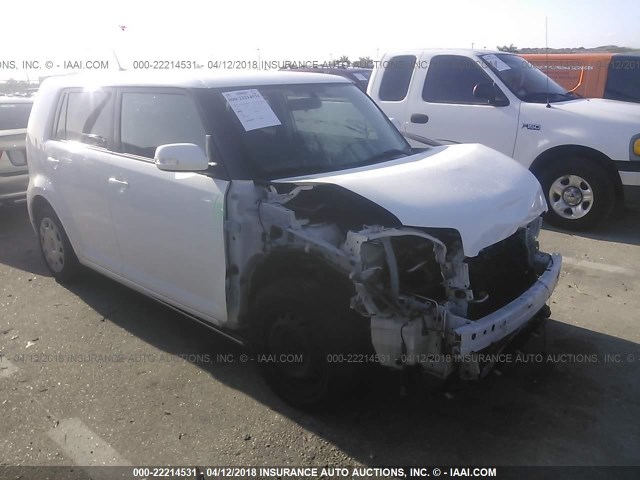 JTLZE4FEXA1100738 - 2010 TOYOTA SCION XB WHITE photo 1