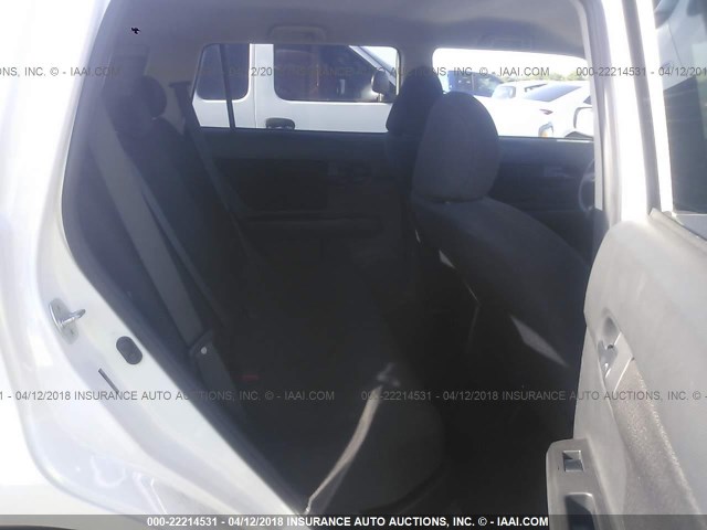 JTLZE4FEXA1100738 - 2010 TOYOTA SCION XB WHITE photo 8