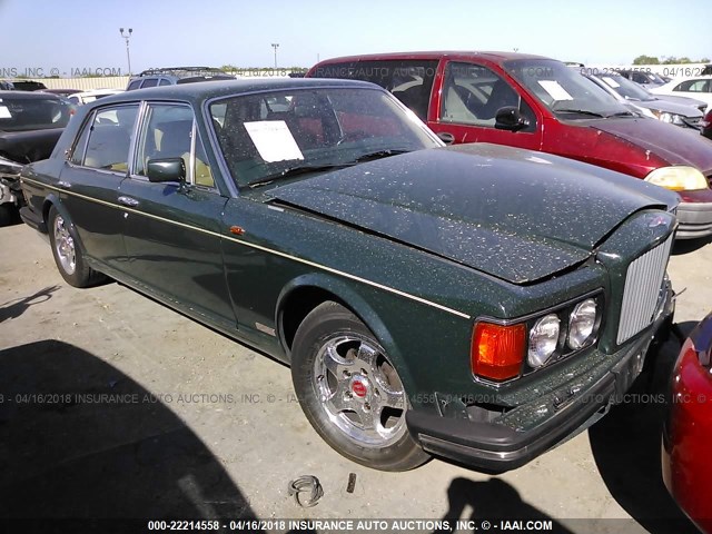 SCBZP03C1SCX55509 - 1995 BENTLEY TURBO R LONG WHEELBASE GREEN photo 1