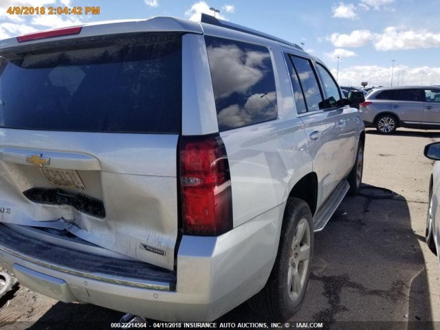 1GNSKCKC0HR146148 - 2017 CHEVROLET TAHOE SILVER photo 11