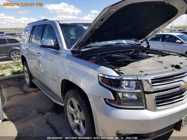 1GNSKCKC0HR146148 - 2017 CHEVROLET TAHOE SILVER photo 14