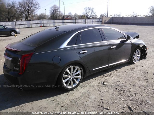 2G61P5S3XD9215842 - 2013 CADILLAC XTS LUXURY COLLECTION SILVER photo 4