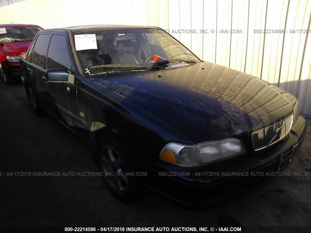 YV1LS61J2Y2642053 - 2000 VOLVO S70 SE BLUE photo 1