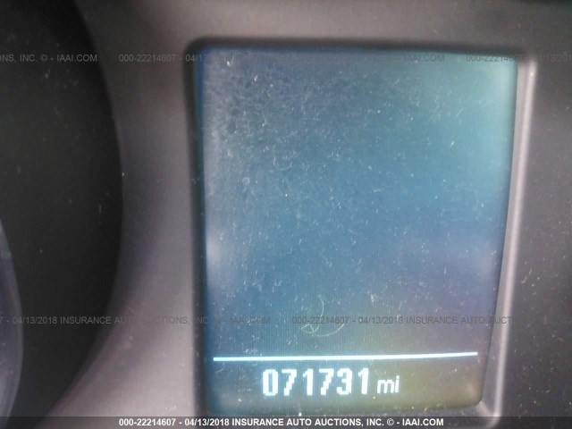 2G4GR5EK4C9166040 - 2012 BUICK REGAL BLACK photo 7