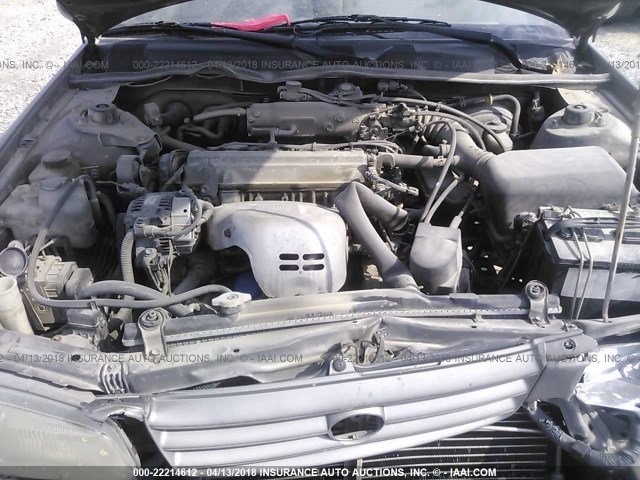 4T1BG22K9WU311647 - 1998 TOYOTA CAMRY CE/LE/XLE GRAY photo 10