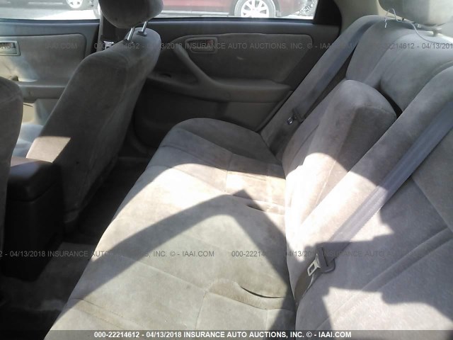 4T1BG22K9WU311647 - 1998 TOYOTA CAMRY CE/LE/XLE GRAY photo 8