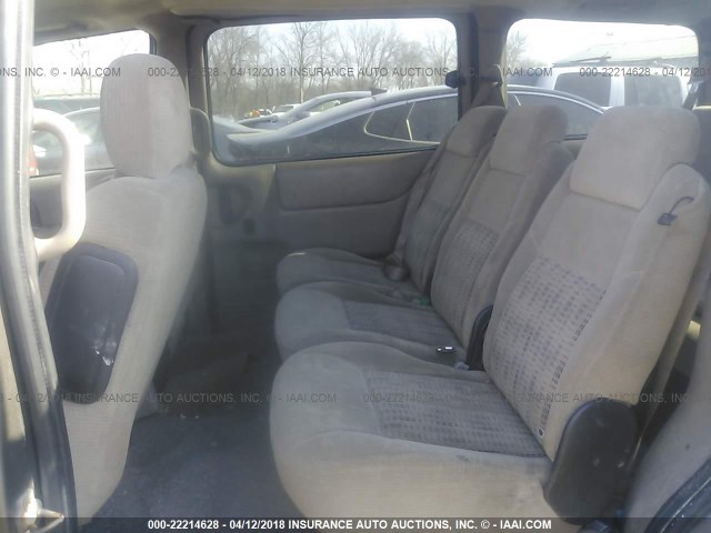 1GNDV23E05D108292 - 2005 CHEVROLET VENTURE LS GOLD photo 8