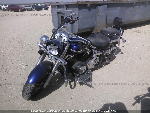 JYAVP24Y97A000219 - 2007 YAMAHA XVS1300 A BLUE photo 2