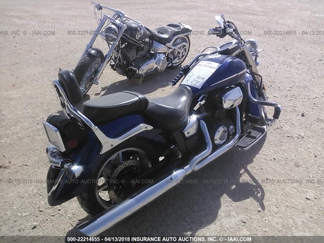 JYAVP24Y97A000219 - 2007 YAMAHA XVS1300 A BLUE photo 4