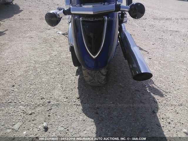 JYAVP24Y97A000219 - 2007 YAMAHA XVS1300 A BLUE photo 6