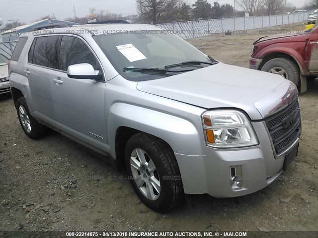 2CTALSEC8B6274524 - 2011 GMC TERRAIN SLE GRAY photo 1