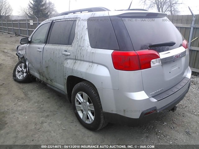 2CTALSEC8B6274524 - 2011 GMC TERRAIN SLE GRAY photo 3