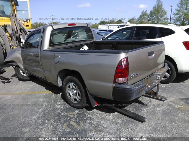 5TENX22N16Z304470 - 2006 TOYOTA TACOMA GOLD photo 3