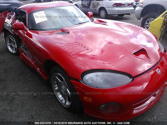 1B3ER69E0VV300534 - 1997 DODGE VIPER GTS RED photo 1