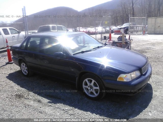 YV1LS56D0Y2632148 - 2000 VOLVO S70 GLT/SE Dark Blue photo 1