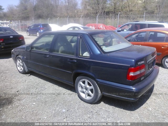 YV1LS56D0Y2632148 - 2000 VOLVO S70 GLT/SE Dark Blue photo 3