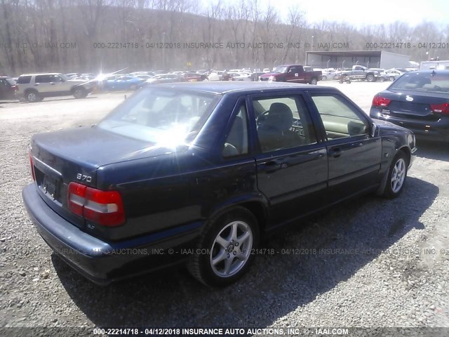 YV1LS56D0Y2632148 - 2000 VOLVO S70 GLT/SE Dark Blue photo 4