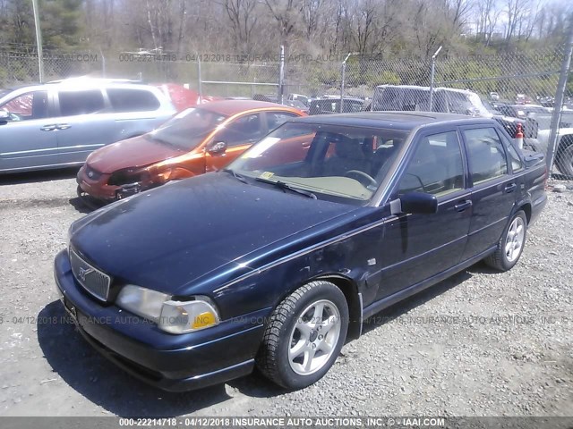 YV1LS56D0Y2632148 - 2000 VOLVO S70 GLT/SE Dark Blue photo 6