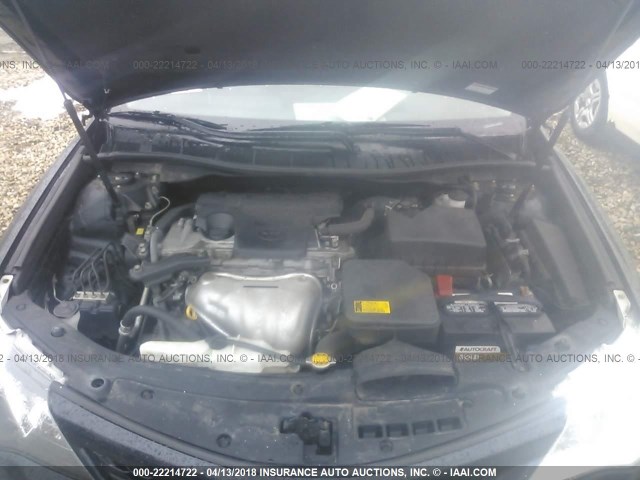 4T1BF1FK2CU564196 - 2012 TOYOTA CAMRY SE/LE/XLE ლურჯი ფოტო 10