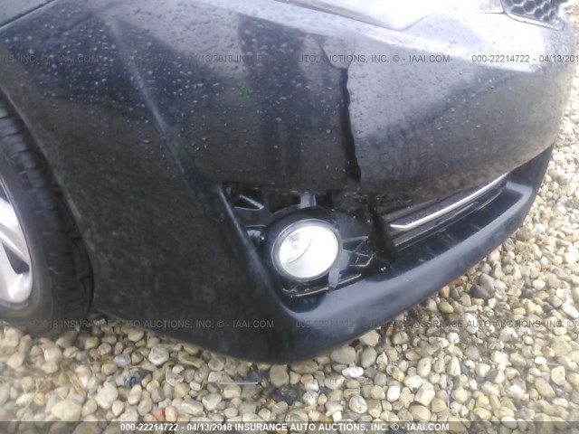 4T1BF1FK2CU564196 - 2012 TOYOTA CAMRY SE/LE/XLE ლურჯი ფოტო 6