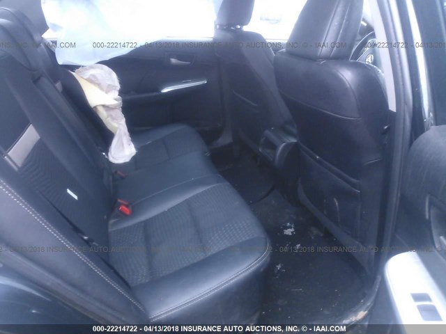 4T1BF1FK2CU564196 - 2012 TOYOTA CAMRY SE/LE/XLE ლურჯი ფოტო 8