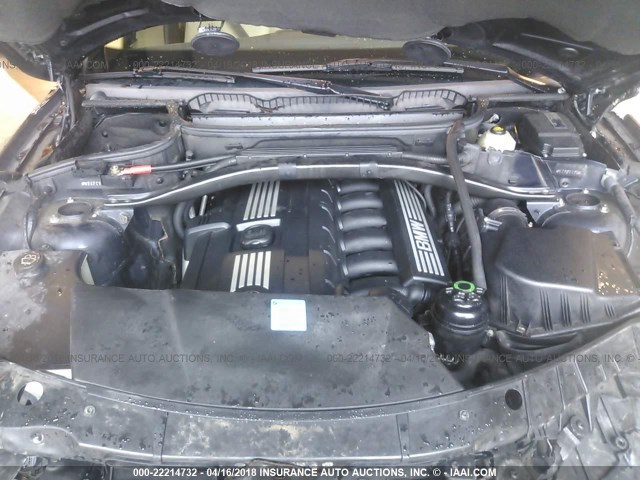 WBXPC93497WF05105 - 2007 BMW X3 3.0SI Dark Blue photo 10