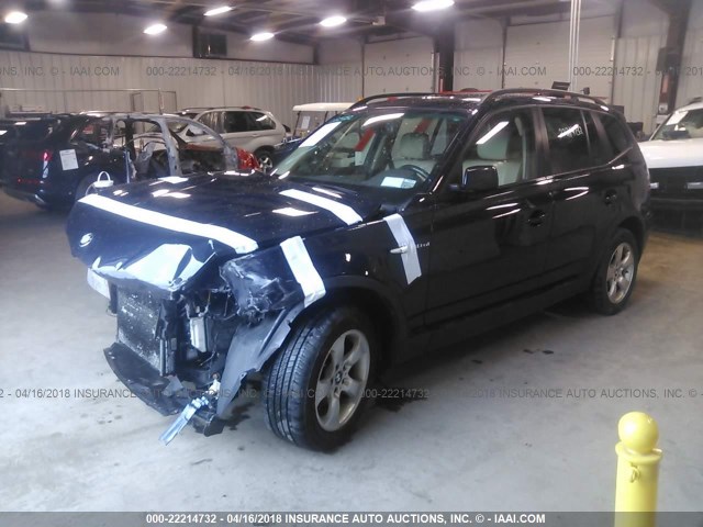 WBXPC93497WF05105 - 2007 BMW X3 3.0SI Dark Blue photo 2
