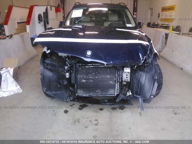 WBXPC93497WF05105 - 2007 BMW X3 3.0SI Dark Blue photo 6