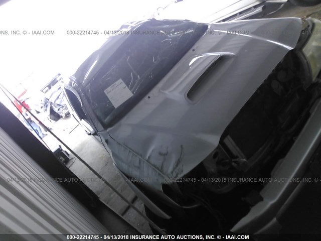 5TEUU42N95Z022902 - 2005 TOYOTA TACOMA ACCESS CAB ვერცხლისფერი ფოტო 1