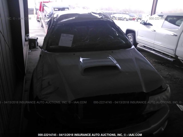 5TEUU42N95Z022902 - 2005 TOYOTA TACOMA ACCESS CAB ვერცხლისფერი ფოტო 6