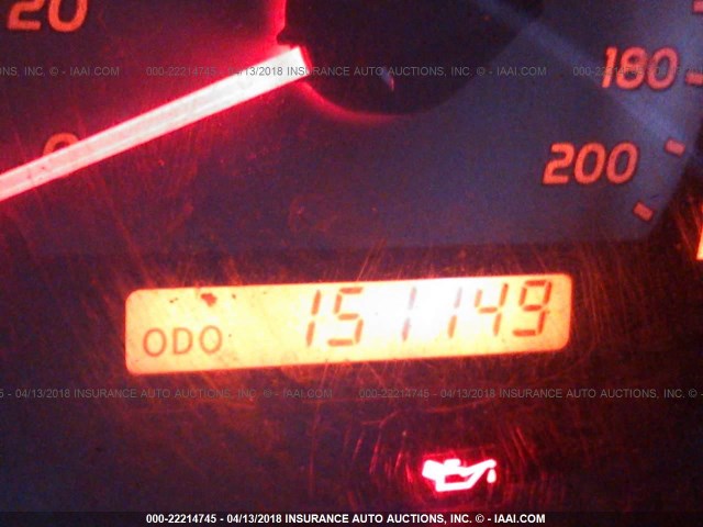 5TEUU42N95Z022902 - 2005 TOYOTA TACOMA ACCESS CAB ვერცხლისფერი ფოტო 7