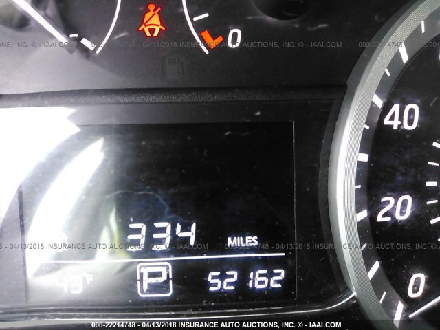 3N1AB7AP5EL624635 - 2014 NISSAN SENTRA S/SV/SR/SL 红色 照片 7