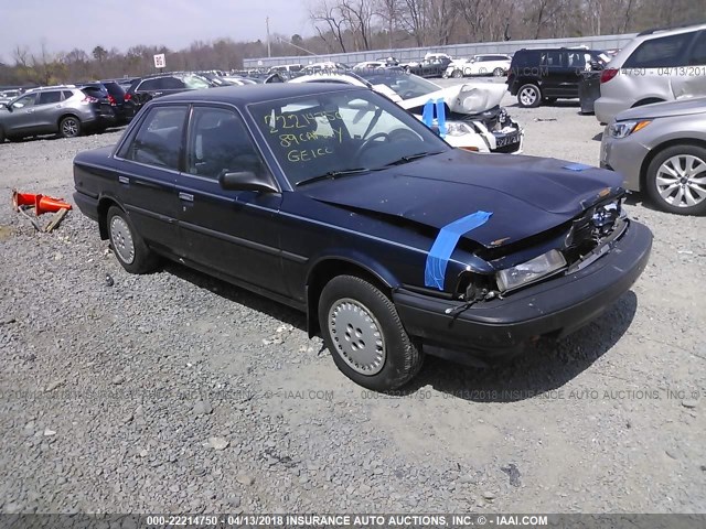 4T1SV21E8KU093972 - 1989 TOYOTA CAMRY DLX BLUE photo 1