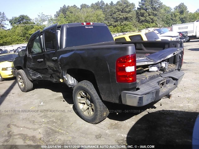 3GCPCSEA5BG240341 - 2011 CHEVROLET SILVERADO C1500 LT GRAY photo 3